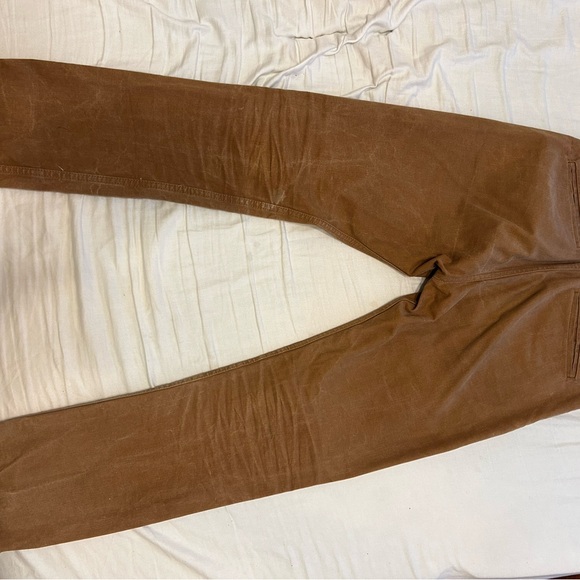 COPY - Rgt canvas pants slim fit - Picture 4 of 4